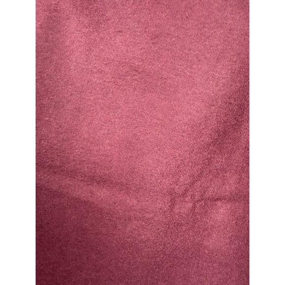 BURBERRY Cashmere Giant Check Fringe Scarf Birch Brown - Picture 7 of 9